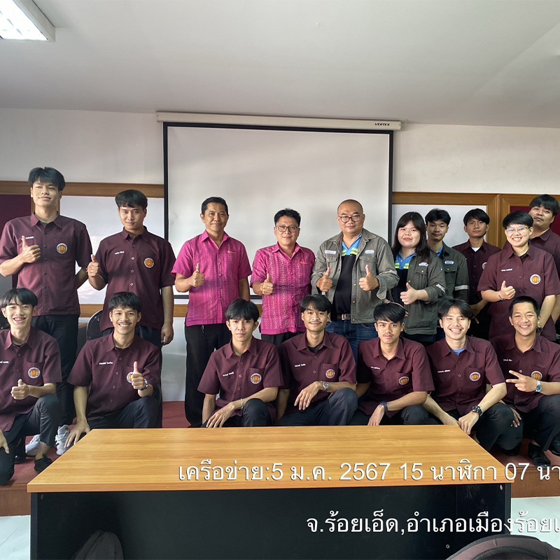 Guidance in educational institutions at Roi Et Technical College Bachelor