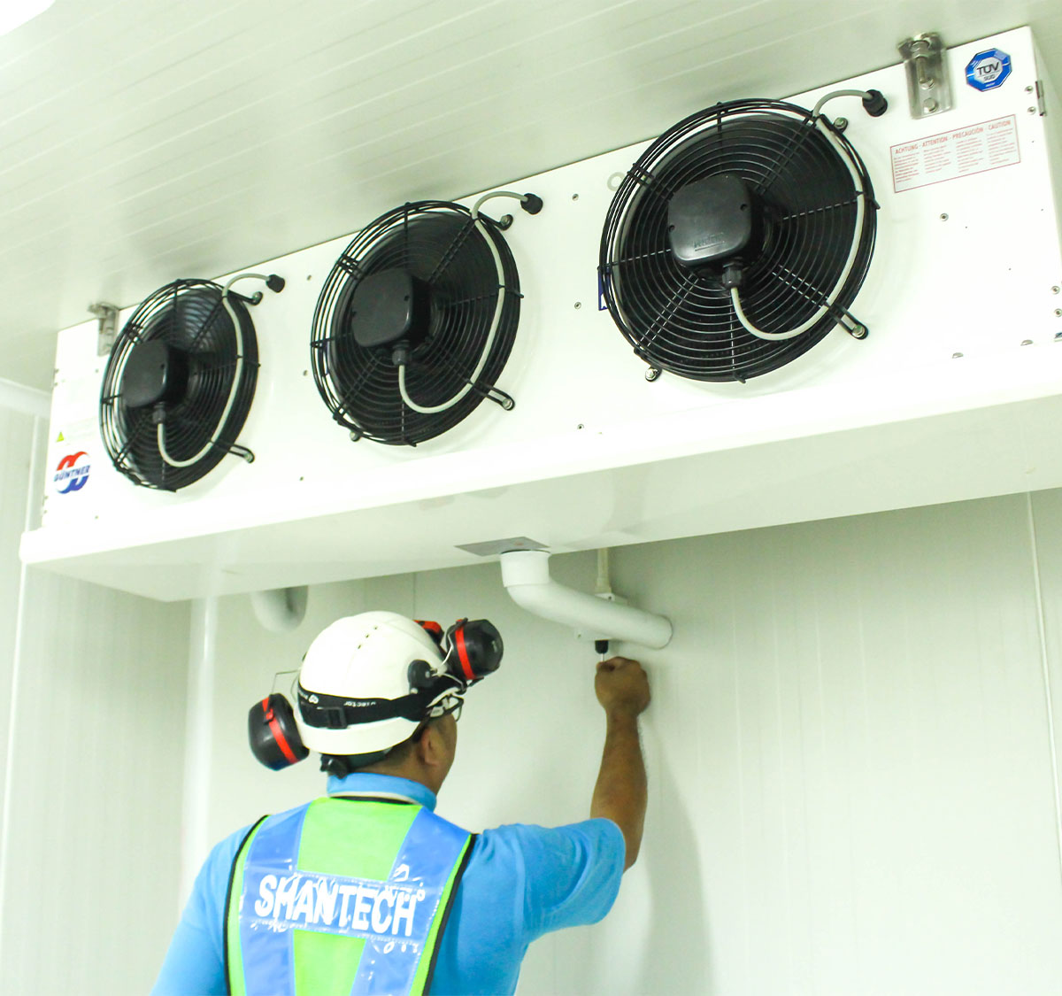 Refrigeration System ระบบทำความเย็นอุตสาหกรรม